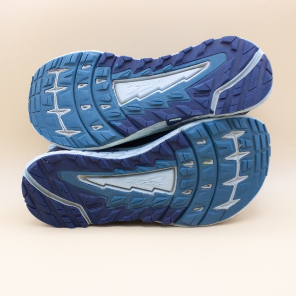 Altra Timp 4 Blue Trail Running Shoes ALOA548C302 Women's Size 8 - Picture 8 of 8